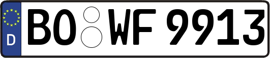 BO-WF9913