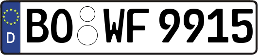 BO-WF9915