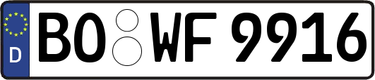 BO-WF9916