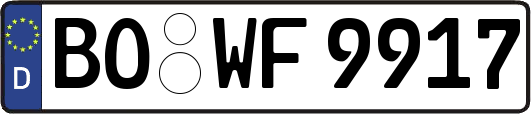 BO-WF9917