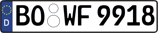 BO-WF9918