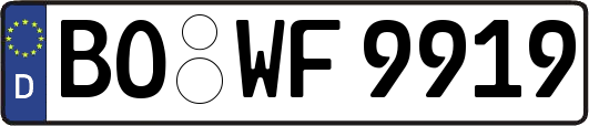 BO-WF9919