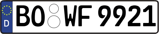 BO-WF9921