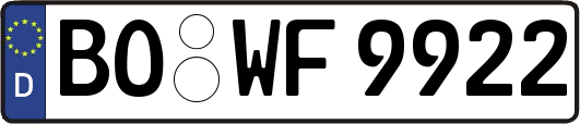 BO-WF9922