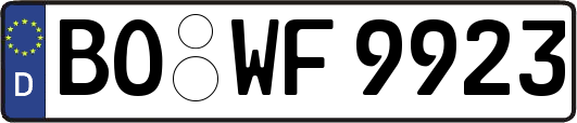 BO-WF9923