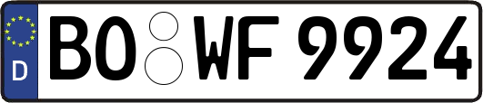BO-WF9924