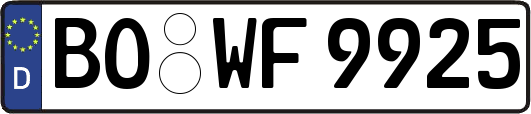 BO-WF9925