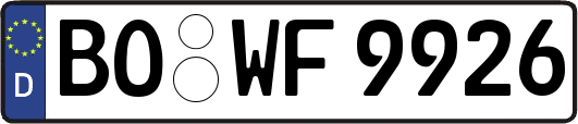 BO-WF9926