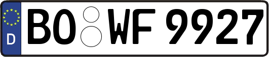 BO-WF9927