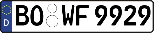 BO-WF9929