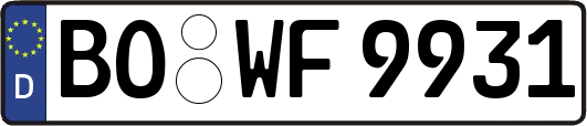 BO-WF9931