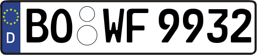 BO-WF9932