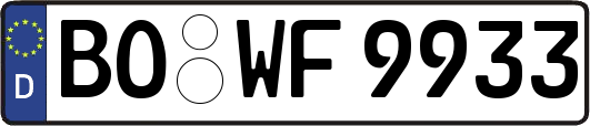 BO-WF9933