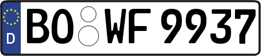 BO-WF9937