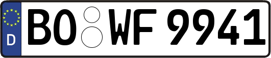 BO-WF9941