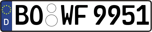 BO-WF9951