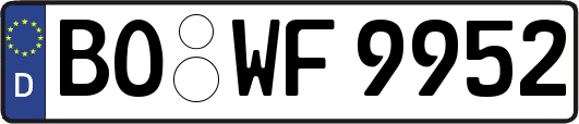 BO-WF9952