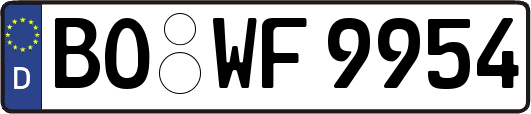 BO-WF9954