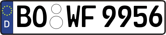 BO-WF9956