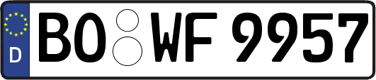 BO-WF9957