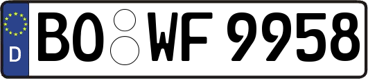 BO-WF9958