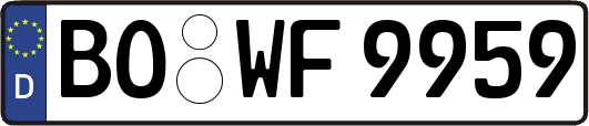 BO-WF9959