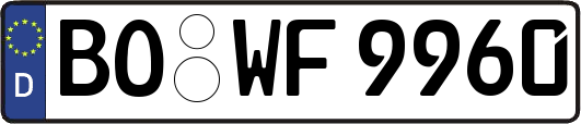 BO-WF9960