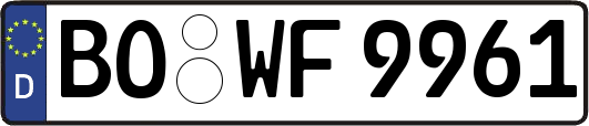 BO-WF9961