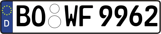 BO-WF9962