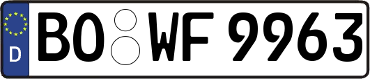 BO-WF9963