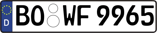 BO-WF9965
