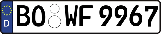 BO-WF9967