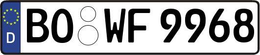 BO-WF9968