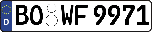 BO-WF9971