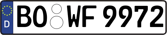 BO-WF9972