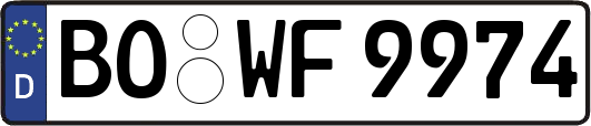 BO-WF9974