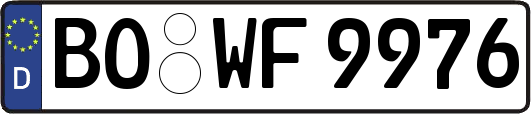 BO-WF9976