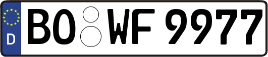 BO-WF9977