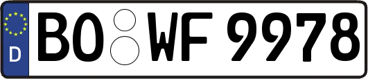 BO-WF9978