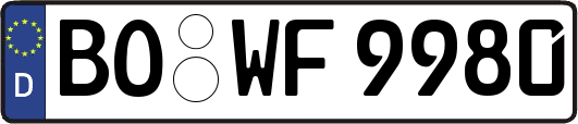 BO-WF9980