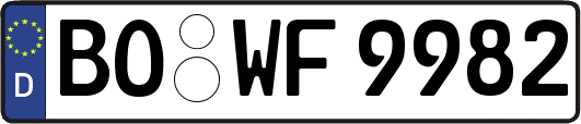 BO-WF9982