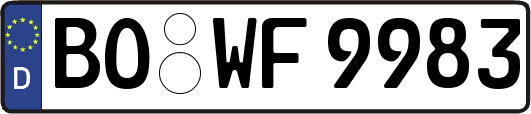 BO-WF9983