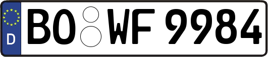 BO-WF9984