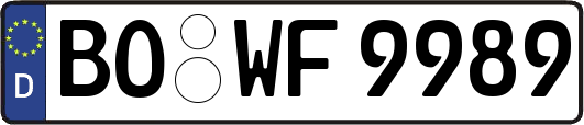 BO-WF9989