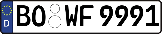 BO-WF9991