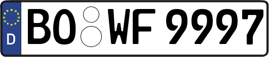 BO-WF9997