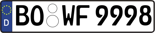 BO-WF9998