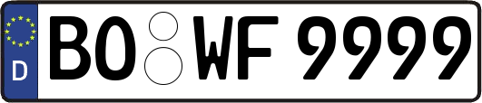 BO-WF9999