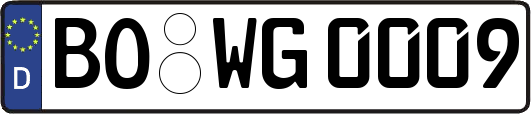 BO-WG0009