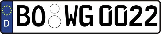 BO-WG0022